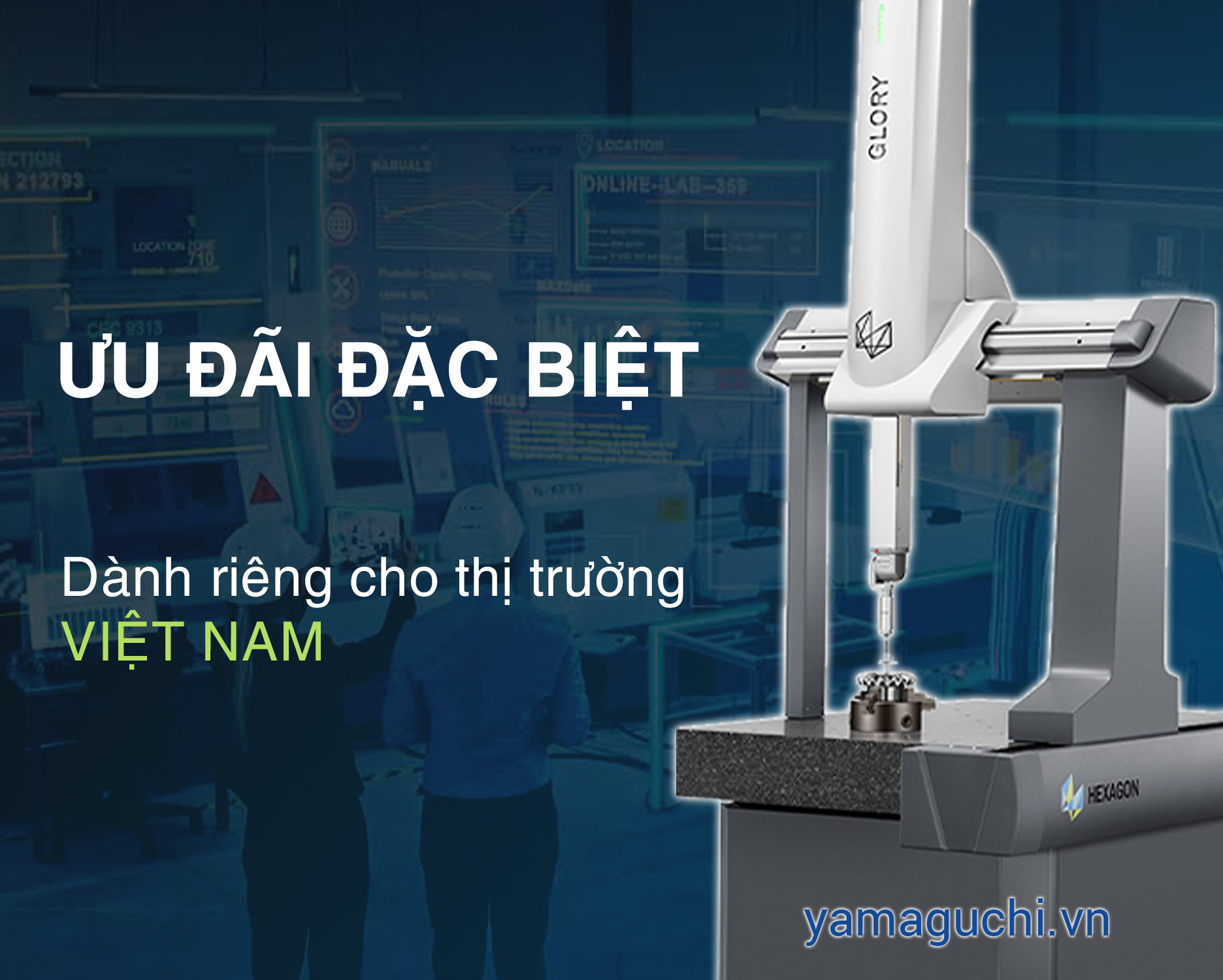 Máy CMM kiểu cầu GLORY - Bridge CMMs